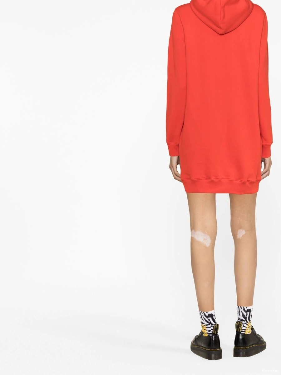 Cheap logo-print Love Moschino Women dress sweatshirt 0427